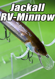 Обзор: Просто RV-Minnow, просто Jackall, просто отличный воблер.Обзор Jackall RV-Minnow