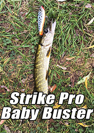 Обзор: Мой первый джерк! Обзор на Strike Pro Baby Buster.