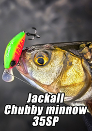 Обзор: Наш ответ Риджу. Обзор Jackall Chubby minnow 35SP