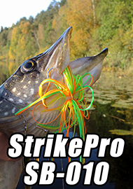 Обзор: Обзор спиннербейта StrikePro SB-010.