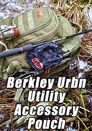Обзор: Обзор Berkley Urbn Utility Accessory Pouch. Компактный подсумок