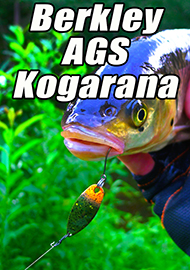 Обзор: Обзор блесен AGS Kogarana. Уловистое «железо» от Berkley