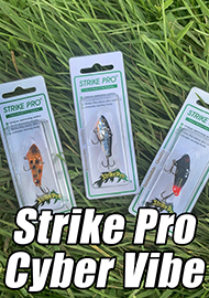 Обзор: Обзор блесны цикады Strike Pro Cyber Vibe - рекомендовано от бесклёвья!