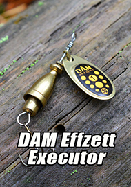 Обзор: Обзор блесны DAM Effzett Executor.