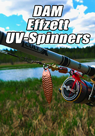 Обзор: Обзор блесны Effzett UV-Spinners. Ивовый лист от DAM