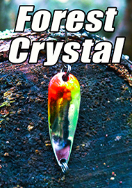 Обзор: Обзор блесны Forest Crystal. Магический кристалл