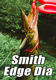 Обзор: Обзор блесны Smith Edge Dia. Граненая уловистость