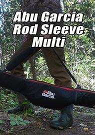 Обзор: Обзор чехла Abu Garcia Rod Sleeve Multi. Универсальный перевозчик