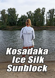 Обзор: Обзор Футболки Kosadaka с длинным рукавом Ice Silk Sunblock.