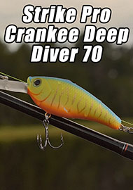 Обзор: Обзор глубоководного кренка Strike Pro Crankee Deep Diver 70