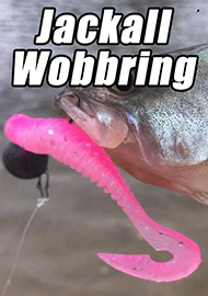 Обзор: Обзор Jackall Wobbring – старый червь на новый лад!