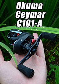 Обзор: Обзор катушки Okuma Ceymar C101-A.