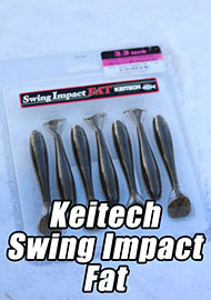Обзор: Обзор Keitech Swing Impact Fat - толстяк для щуки