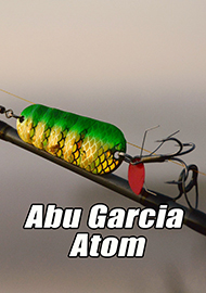 Обзор: Обзор колебалки  Abu Garcia Atom