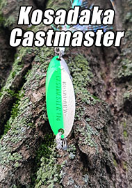 Обзор: Обзор колеблющейся блесны Kosadaka Castmaster