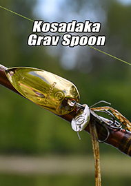 Обзор: Обзор колеблющейся блесны Kosadaka Grav Spoon