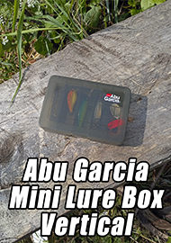 Обзор: Обзор коробочки Abu Garcia Mini Lure Box Vertical