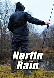 Обзор: Обзор костюма Norfin Rain.