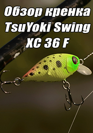Обзор: Обзор кренка от фирмы TsuYoki - Swing XC 36 F