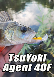 Обзор: Обзор кренка TsuYoki Agent 40F
