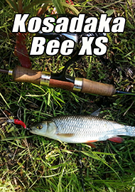 Обзор: Обзор на воблер Kosadaka Bee XS. Пчёлка-разведчик