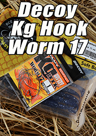 Обзор: Обзор офсетника от фирмы Decoy - Kg Hook Worm 17 # 1