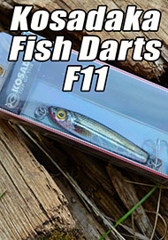 Обзор: Обзор пилькера Kosadaka Fish Darts F11. По дальним рубежам.