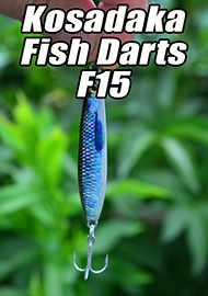Обзор: Обзор пилькера Kosadaka Fish Darts F15.