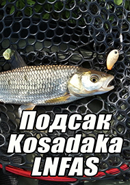 Обзор: Обзор подсака Kosadaka LNFAS. Полезный аксессуар на голавлиной рыбалке