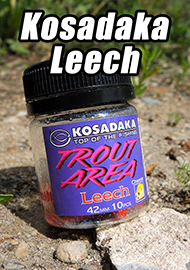 Обзор: Обзор приманки Kosadaka Leech.