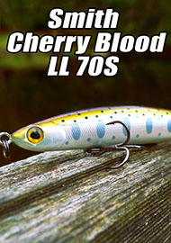 Обзор: Обзор Smith Cherry Blood LL 70S. Любимый стикбейт