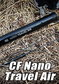 Обзор: Обзор спиннинга CF Nano Travel Air