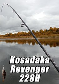 Обзор: Обзор спиннинга Kosadaka Revenger 228H