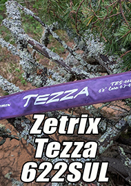 Обзор: Обзор спиннинга Zetrix Tezza 622SUL – младшая сестра "Форры"