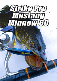 Обзор: Обзор Strike Pro Mustang Minnow 60. Находка недостающего