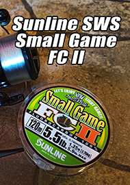 Обзор: Обзор Sunline SWS Small Game FC II. Флюр на все случаи