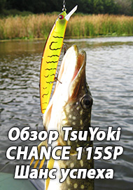 Обзор: Обзор TsuYoki CHANCE 115SP. Шанс успеха.