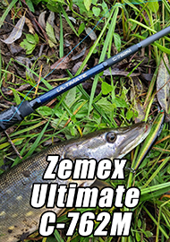 Обзор: Обзор удилища Zemex Ultimate C-762M