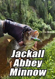 Обзор: Обзор воблера Abbey Minnow. Задорный новичок от Jackall