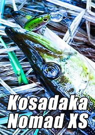Обзор: Обзор воблера Kosadaka Nomad XS. Кочевник малых рек