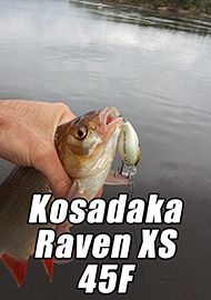 Обзор: Обзор воблера Kosadaka Raven XS 45F