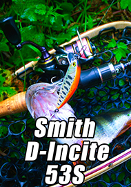 Обзор: Обзор воблера Smith D-Inсite 53S. Горбатый подстрекатель