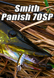 Обзор: Обзор воблера Smith Panish 70SP. Самый универсальный Паня