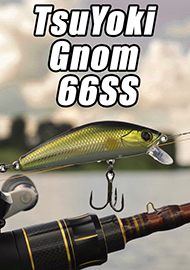 Обзор: Обзор воблера TsuYoki Gnom 66SS