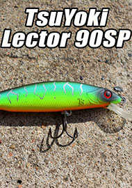 Обзор: Обзор воблера TsuYoki Lector 90SP.