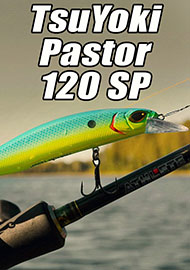 Обзор: Обзор воблера TsuYoki Pastor 120 SP