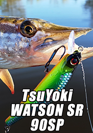 Обзор: Обзор воблера TsuYoki WATSON SR 90SP.
