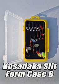 Обзор: Обзор.Коробка Kosadaka TB-M19 Slit Form Case B.