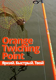 Orange Twiching Point: Яркий. Быстрый. Твой.