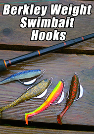 Обзор: Острые когти  Berkley. Обзор Berkley Weight Swimbait Hooks